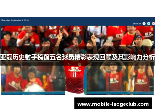 亚冠历史射手榜前五名球员精彩表现回顾及其影响力分析