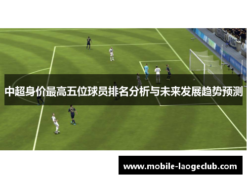 中超身价最高五位球员排名分析与未来发展趋势预测