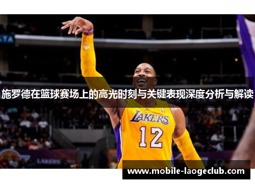 施罗德在篮球赛场上的高光时刻与关键表现深度分析与解读