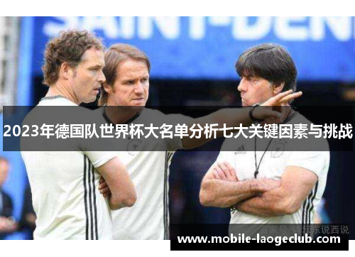 2023年德国队世界杯大名单分析七大关键因素与挑战