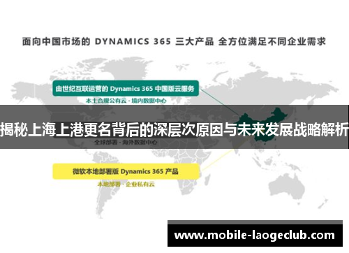 揭秘上海上港更名背后的深层次原因与未来发展战略解析