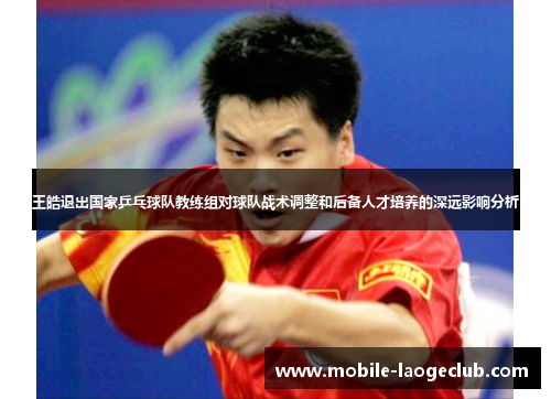 王皓退出国家乒乓球队教练组对球队战术调整和后备人才培养的深远影响分析