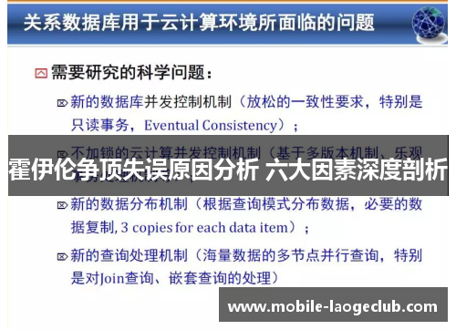 霍伊伦争顶失误原因分析 六大因素深度剖析