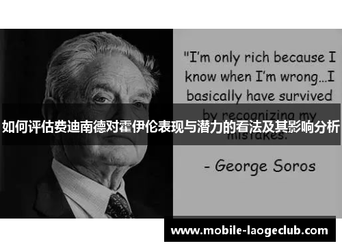 如何评估费迪南德对霍伊伦表现与潜力的看法及其影响分析